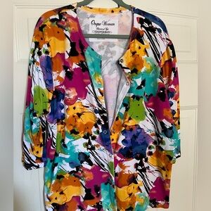 Inquest Beautiful Cardigan Style With Snap Closure